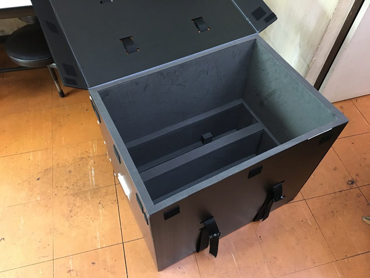 オリジナル製品の開発「PDP BOX」